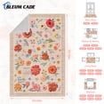 thumbnail image 6 of Bleum Cade 2x3 Small Area Rugs for Entryway, Boho Floral Washable Rug, Non Slip Door Mat Indoor Ourdoor, Soft Faux Wool Low-Pile Welcome Door Mat for Hallway Laundry, 6 of 10