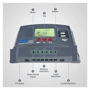 MPPT 10A 20A 30A Solar Charge Controller 12V 24V Solar Panel Controller For 100W 200W 300W 400W Solar Panel ,High-Efficiency - MPPT 30A_AUTO 12V 24V