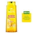 thumbnail image 1 of Shampoo Garnier Fructis nutrición vitaminada cabello normal a seco 650 ml, 1 of 3