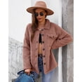 thumbnail image 3 of REDHOTYPE Women's Fleece Jacket Winter Warm, 3 of 9