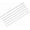 White, variant on 2 Pack Small Spring Tension Curtain Rod 12 to 20 Inch, Thin Tension Rod No Drill for Window Cupboard Closet, Oak