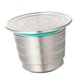 thumbnail image 1 of Cápsula de reutilizable, capacidad de , recargable para cafetera exprés, oficina en hogar Agujeros redondos Macarena Cápsula de café reutilizable, 1 of 8