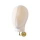 thumbnail image 5 of Cabeza de maniquí de pared para colgar pelucas Terciopelo beige, 5 of 9
