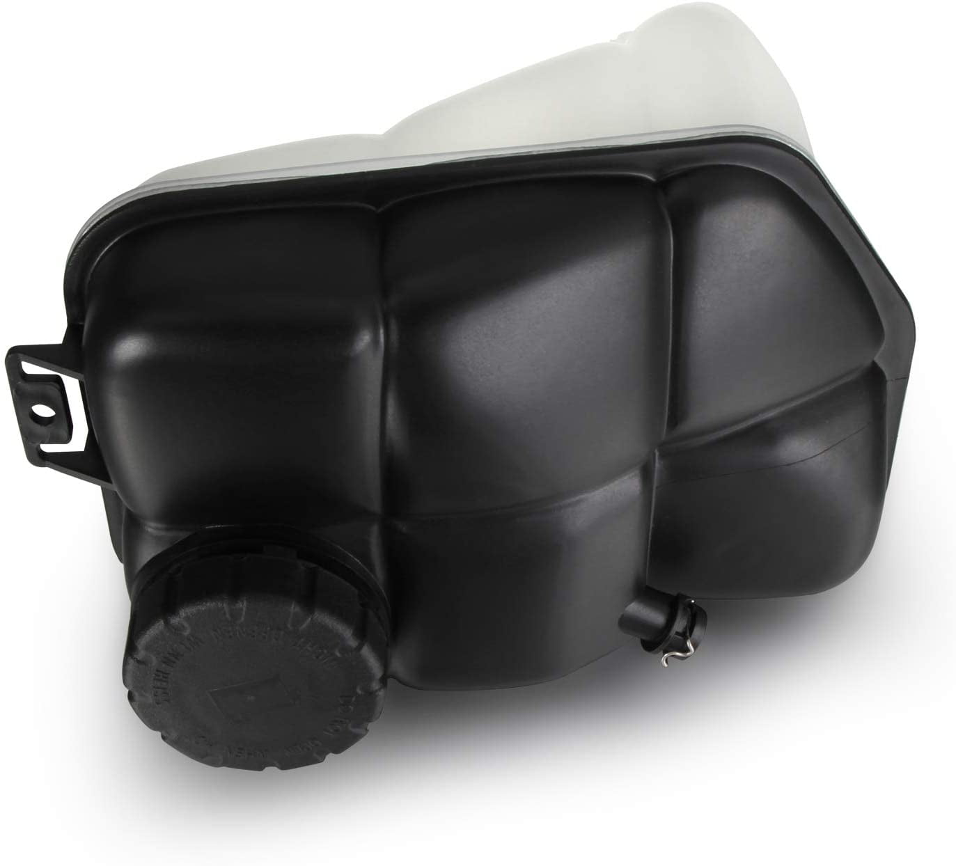 TOPAZ 2115000049 Radiator Coolant Overflow Expansion Bottle Tank Reservoir w/Sensor and Cap for