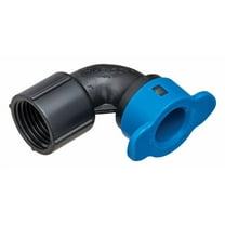 Orbit Blu-Lock 1/2 in. D X 1.5 in. L Female Elbow