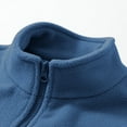 thumbnail image 3 of Eltusu Boys Fleece Vests, Soft Windproof Warm Sleeveless Winter Jackets Blue Size 1-15, 3 of 5