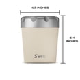 thumbnail image 4 of Enfriador de helados S'well de acero inoxidable 473 ml vainilla, 4 of 4