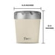 thumbnail image 4 of Enfriador de helados S'well de acero inoxidable 473 ml vainilla, 4 of 4