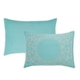 thumbnail image 3 of Superior Bohemian Mandala Lightweight Cotton Blend Woven Jacquard Bedspread Set, Twin, Aqua, 3 of 9