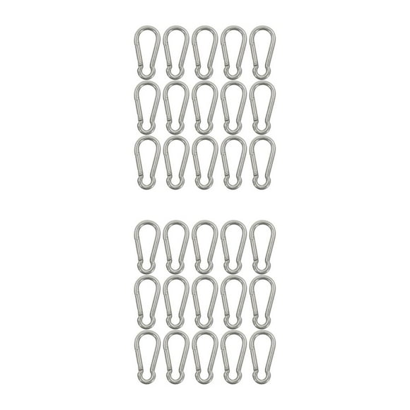 Gancho de senderismo Mosquetón de escalada Speravity 2Conjunto 4*40mm