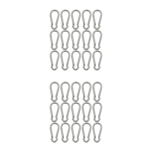 Gancho de senderismo Mosquetón de escalada Speravity 2Conjunto 4*40mm
