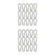 thumbnail image 3 of Gancho de senderismo Scienceny 15X mosquetón de escalada hebilla de seguridad 7*70mm 2piezas, 3 of 6