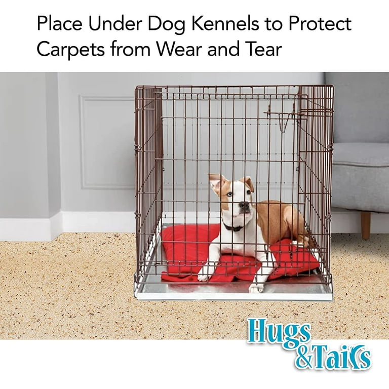Under Pet Cage Mat for Bird Cages, Reptile Aquariums, Dog Kennels