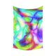 thumbnail image 3 of ABPHQTO Wall Art Tropical Ink Blue Yellow Purple Pattern Zt03 Tapiz de pared 150x225 cm, 3 of 4