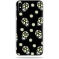 thumbnail image 1 of MightySkins APIPHXS-Nighttime Skulls Skin Decal Wrap for Apple iPhone XS Sticker - Nighttime Skulls, 1 of 4