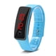 thumbnail image 1 of Reloj de pulsera LED, reloj LED, reloj de pulsera de silicona deportivo, reloj digital, integración inconsútil, 1 of 8