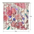 thumbnail image 5 of Waterproof Pioneer Shower Curtain 72x72 Inch Boho Style Polyester Unique Shower Curtain for Bathroom Hotel Home Decor with 12 Plastic Hooks, 5 of 5