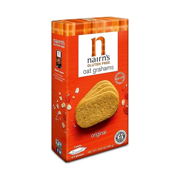 Nairn'S Glutenfree Original Oat Grahams, 5.64 Oz