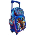 thumbnail image 3 of Nickelodeon Paw Patrol Ruz Men's Toddler Rolling Adjustable Straps Backpack, Blue, 3 of 4