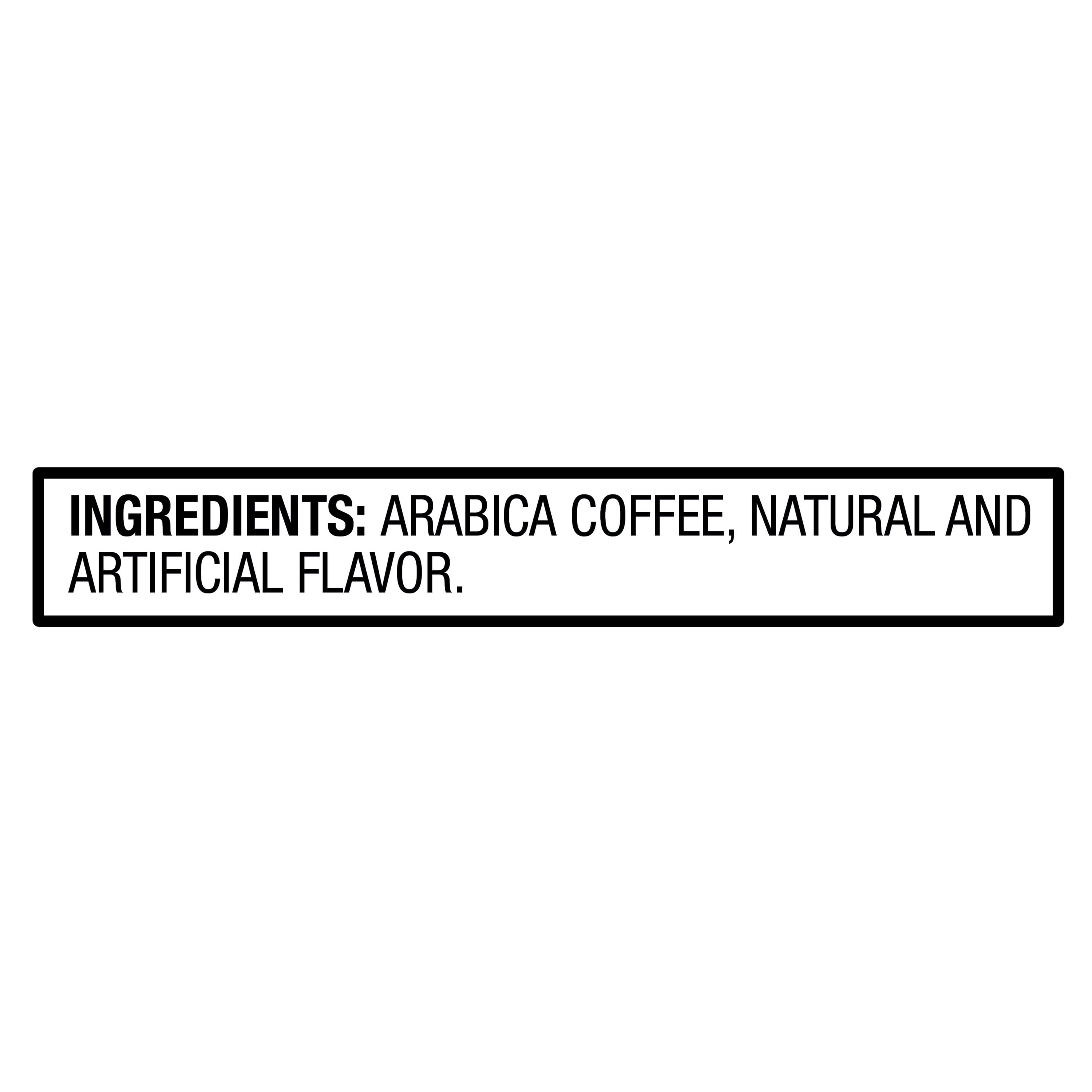 (6 pack) Great Value Iced Caramel Macchiato, Medium Roast Arabica Coffee Pods, 12 Count