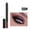 H, variant on Kokovifyves Eyeshadow Stick Multi-Color Eyeshadow Pen Creamy Long-Lasting Eye Makeup Kit Natural Shades Gifts
