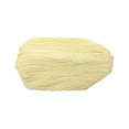 thumbnail image 4 of Unique Bargains 1 Pc Headband Wide Solid Texture Hairband for Women Yellow, 4 of 5