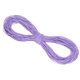 thumbnail image 1 of Cuerda elástica Uxcell de alta resistencia para manualidades, costura, correas de gancho, camping, correa de sujeción, color púrpura claro, 2 mm x 100 m, 1 of 5