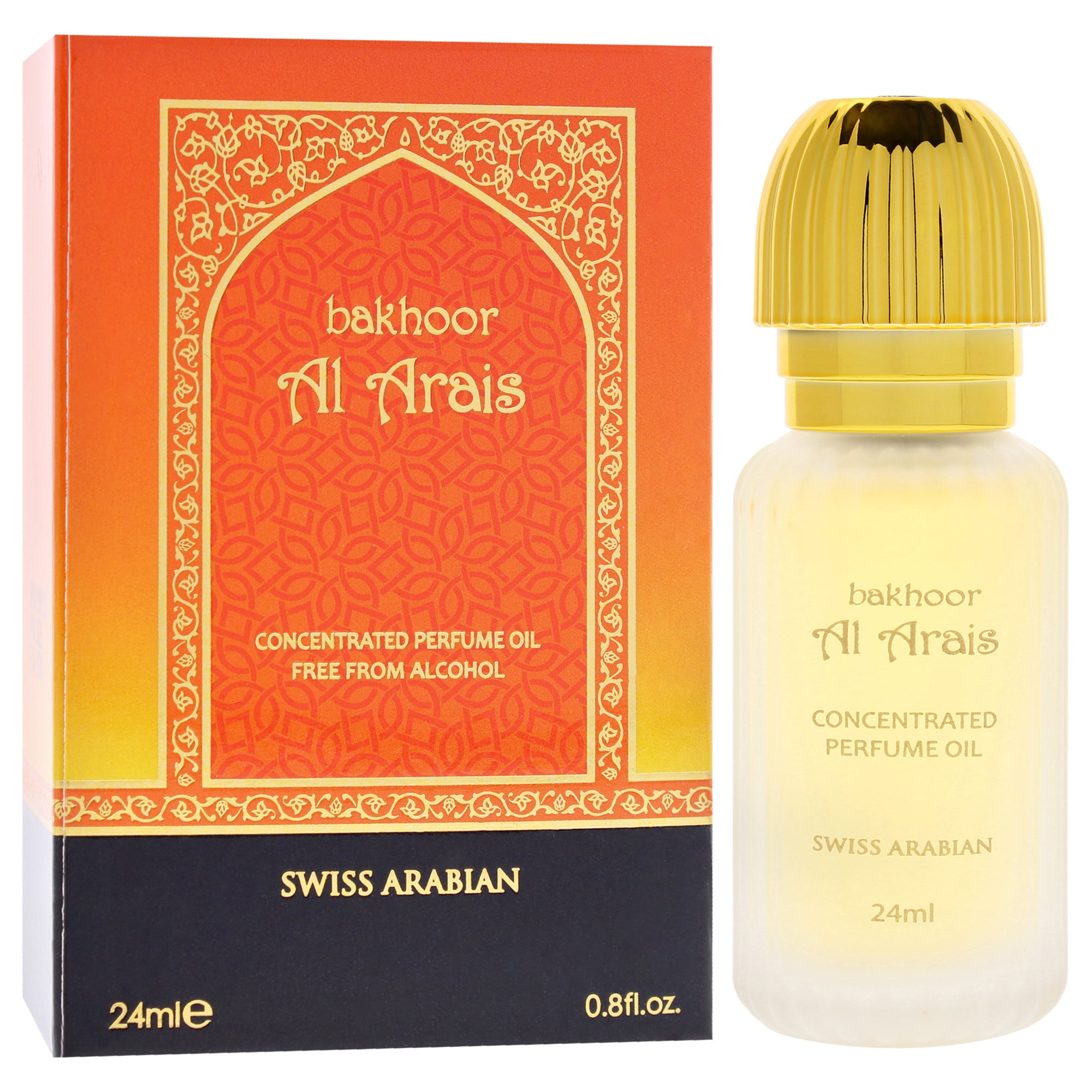 Swiss Arabian Bakhoor Al Arais , Concentrated Perfume Oil