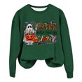 thumbnail image 1 of WEAIXIMIUNG Sweatshirts Graphiques pour Femmes Sweat à Capuche Imprimé Fille Mignonne, 1 of 4