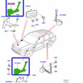 thumbnail image 4 of Car Front Suspension Height Level Sensor Parts For Land-Rover For Range-Rover Sport 2010-2013 LR023647 LR023649, 4 of 7