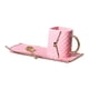 thumbnail image 3 of Juego de tazas de café con forma de bolso, taza de té de cerámica, regalo de cumpleaños, taza de leche novedosa. Rosa, 3 of 6