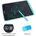 thumbnail image 3 of Partially Erasable Writing Tablet, 8.5 Inch Electronic LCD Writing Board With Anti-Clearance Function, Paperless Pen For Writing, Drawing, Notes, Great Gifts, 3 of 5