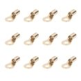 thumbnail image 5 of Battery Terminal Connectors,25Pcs 8mm 6 Gauge Copper Wire Lugs Battery Cable Ring Terminals Dependable Performance, 5 of 5
