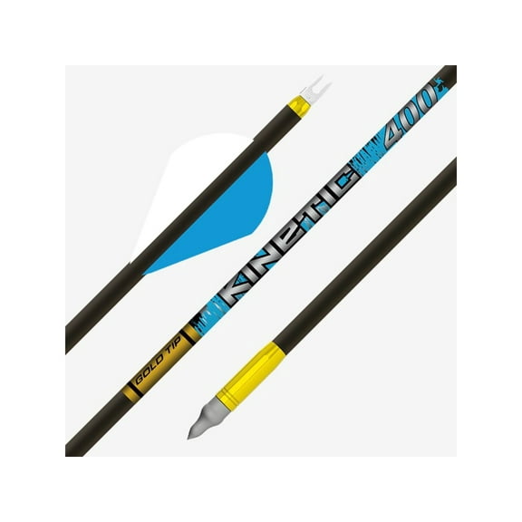 Gold Tip Kinetic KAOS - 500 - 2in Raptor Vanes - 1dz