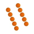 thumbnail image 1 of 10 Pieces EVA Foam Golf Swing Exercises Practice Practice Swing Exercises Lightweight Training Balls Orange, 1 of 9