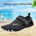 thumbnail image 2 of Men Breathable Upstream Shoes Magic Sticker Swimming Beach Sneakers For Summer, 2 of 5