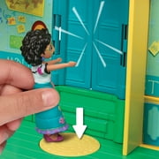 Disneys Encanto Mirabel 3 inch Small Doll Room Set with 5 Accessories