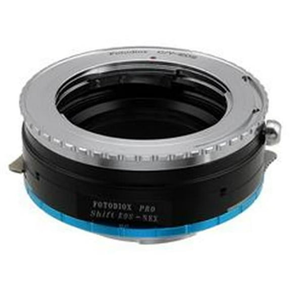 Fotodiox CY-EOS-SnyE-P-Shift Pro Lens Mount Shift Adapter - Contax-Yashica SLR Lens To Sony Alpha E-Mount Mirrorless Camera Body