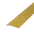 thumbnail image 2 of M-D Building Products 79087 7/8 In. X 72 In. Satin Brass Aluminum Carpet Trim w/ Screw Nails, 2 of 5