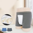thumbnail image 4 of Incontinences Underwear for Men Washable Soft Leak Proof Boxers Briefs for Daily Bladder Leakage Men Urinary Panties, 4 of 8