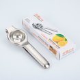 thumbnail image 1 of Exprimidor manual de limones Exprimidor de limones, resistente y duradero, anticorrosivo, apto para lavavajillas. TUNC Sencillez, 1 of 5