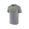 thumbnail image 2 of NFL Men's Seattle Seahawks Synthetic Gray Short Sleeve Arch Logo T-Shirt – All 32 Teams Available, 2 of 3