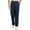 Blue, variant on Mens Pants Athletic Open Bottom Running Pants Mesh Mens Sweatpants with Pockets Blue L