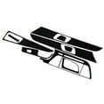 thumbnail image 2 of Autocollants de Décoration Intérieure de Console Adaptés pour Sonate Moderne 9 2015-2017, 2 of 3