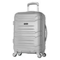 thumbnail image 1 of Olympia Denmark Valise Cabine Extensible à Roulettes Pivotantes de 21 Pouces, Argent, 1 of 7