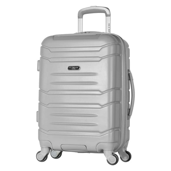 Olympia Denmark 21" Valise à Bagages Extensible, Argent