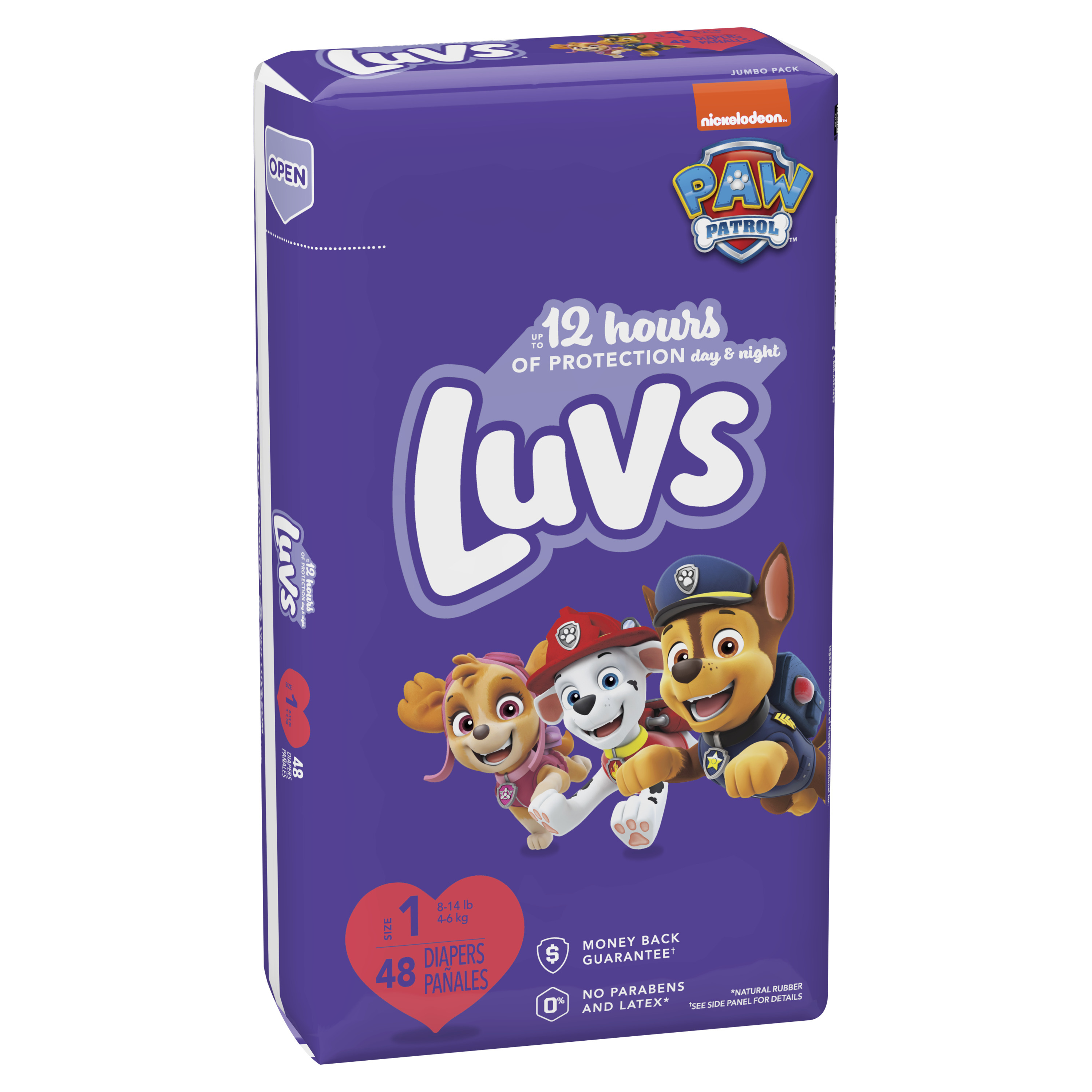Luvs Pañales Talla 1, 48 unidades (Seleccione para más opciones) 3