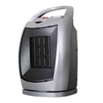 thumbnail image 1 of Calefactor de ambiente portátil IUSA 1500 w gris, 1 of 8