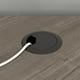 thumbnail image 2 of Sauder Beginnings Corner Desk, Silver Sycamore, 428239, 2 of 7