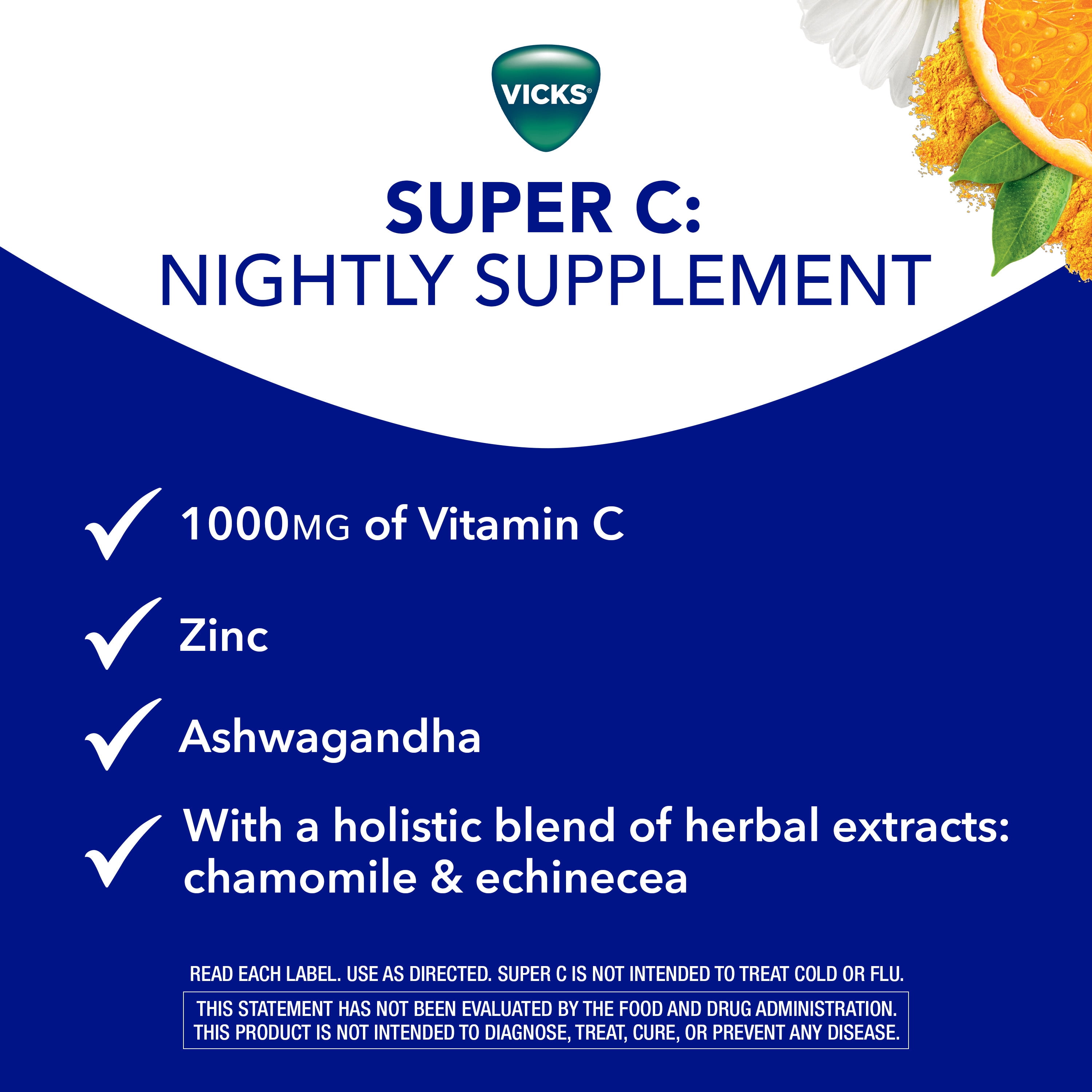 NyQuil Severe Medicine and Super C Rest and Replenish* Daily Supplement Convenience Pack, 26 Ct